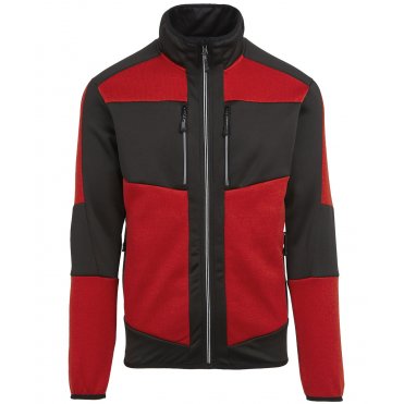RG545 E-Volve Unisex Knit-Effect Stretch Mid-Layer