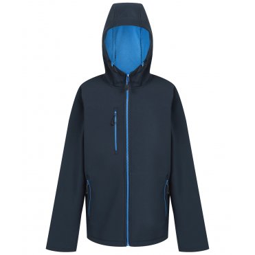 RG594 Navigate 2-Layer Hooded Softshell Jacket