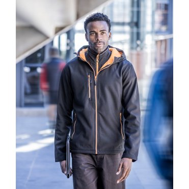 RG594 Navigate 2-Layer Hooded Softshell Jacket