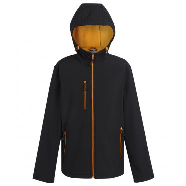 RG594 Navigate 2-Layer Hooded Softshell Jacket
