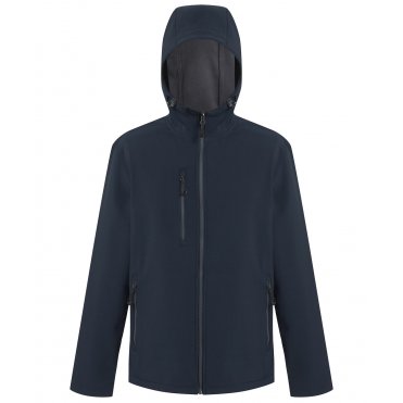 RG594 Navigate 2-Layer Hooded Softshell Jacket