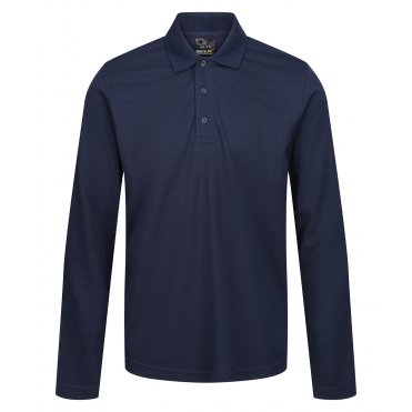 RG615 Pro 65/35 Long Sleeve Polo