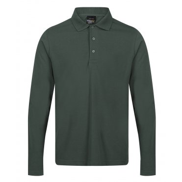 RG615 Pro 65/35 Long Sleeve Polo