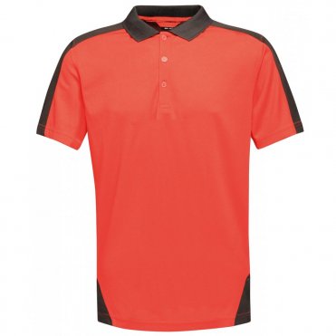 RG663 Contrast Wicking Polo