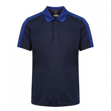 RG663 Contrast Wicking Polo