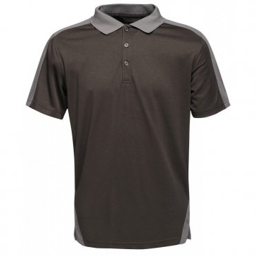 RG663 Contrast Wicking Polo