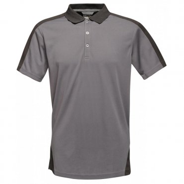 RG663 Contrast Wicking Polo