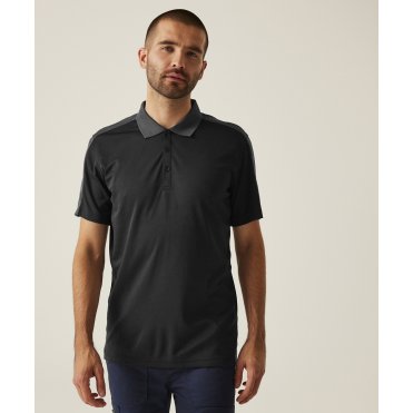 RG663 Contrast Wicking Polo
