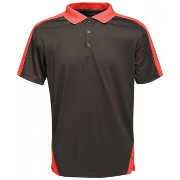 RG663 Contrast Wicking Polo