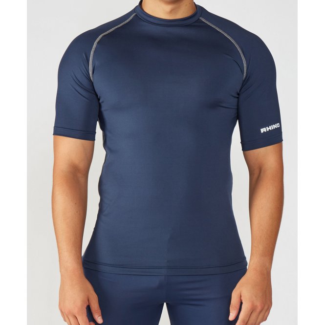 Rhino RH002  Baselayer Short Sleeve