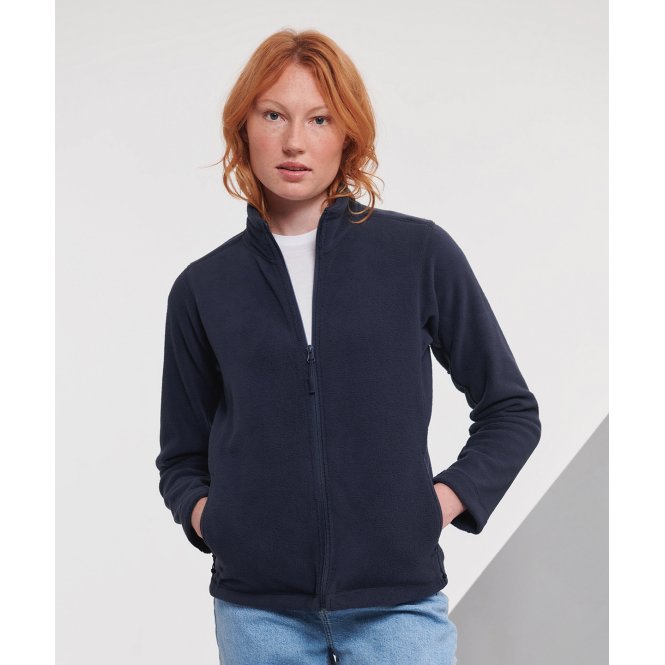 Russell Athletic 8700F Women's Full-Zip Outdoor Fleece