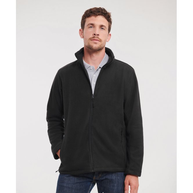 Russell Athletic 8700M Full-Zip Outdoor Fleece