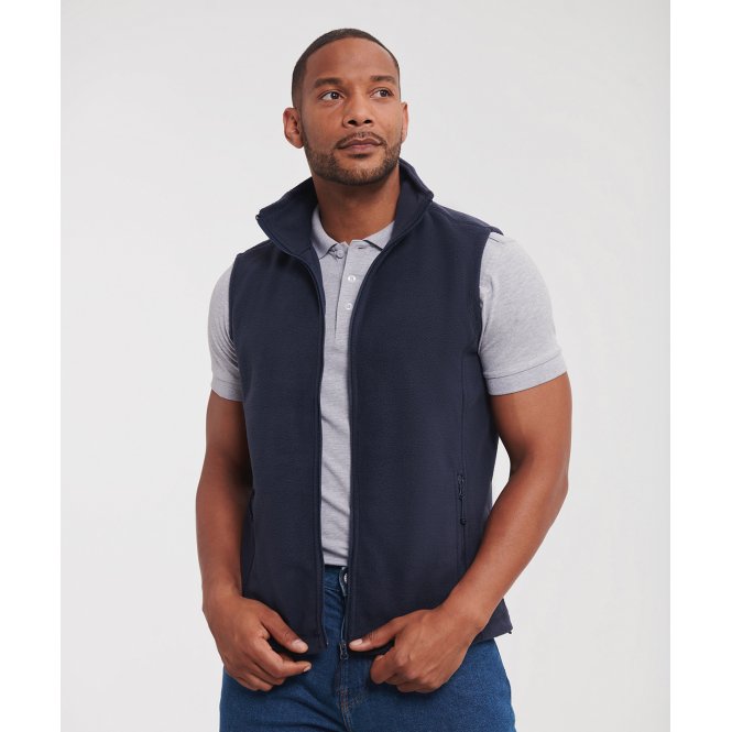 Russell Athletic 8720M Outdoor Fleece Gilet