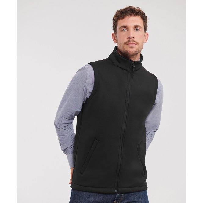 Russell Athletic J041M Smart Softshell Gilet