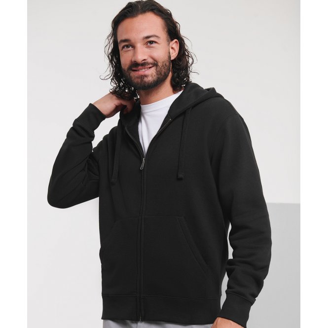 Russell Athletic J266M Authentic Zipped Hooded Sweat