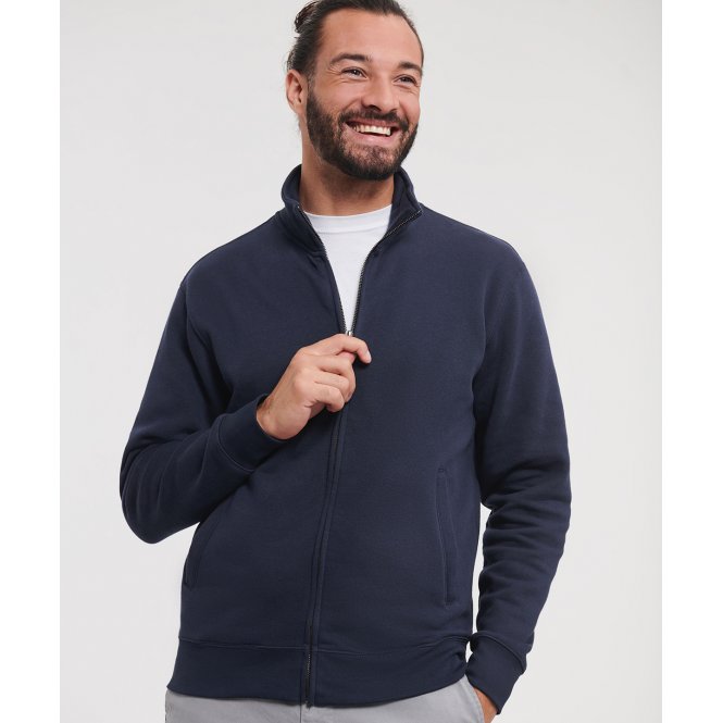 Russell Athletic J267M Authentic Sweatshirt Jacket