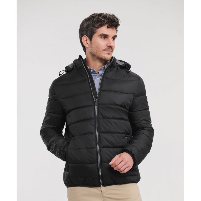 Russell Athletic J440M Hooded Nano Jacket