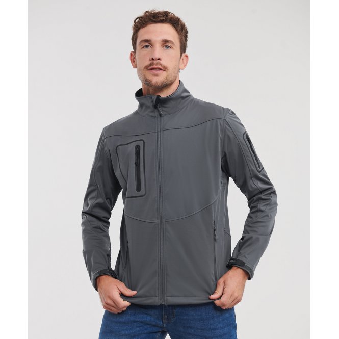 Russell Athletic J520M Sports Shell 5000 Jacket