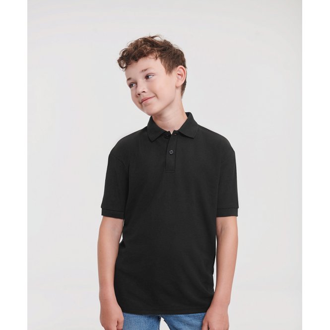 Russell Athletic J539B Children's Polo Shirt