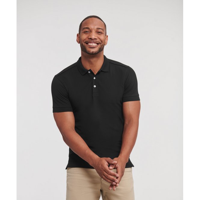Russell Athletic J566M Stretch Polo