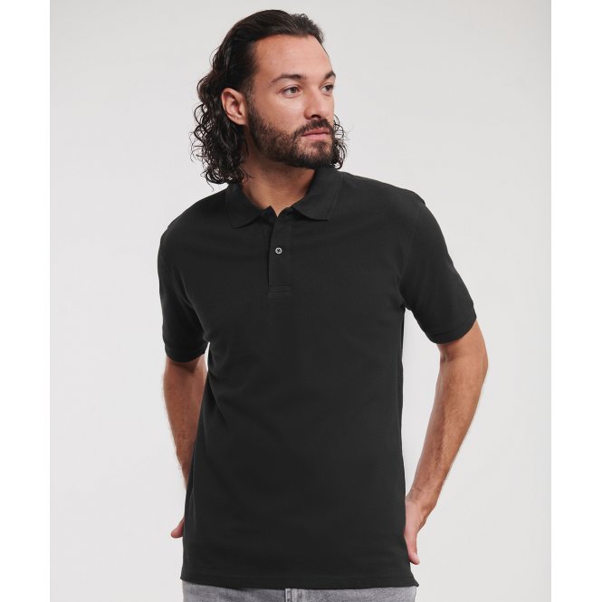 Russell Athletic J569M Classic Cotton Pique Polo