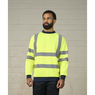 RX730 Hi-Visibility Sweatshirt