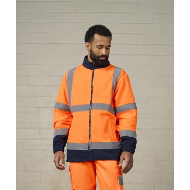 RX750 Hi-Visibility Full-Zip Fleece