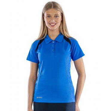 S177F Women's Spiro Team Spirit Polo