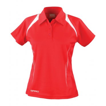 S177F Women's Spiro Team Spirit Polo
