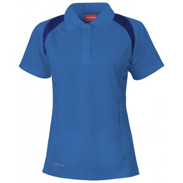S177F Women's Spiro Team Spirit Polo