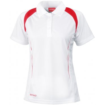 S177F Women's Spiro Team Spirit Polo