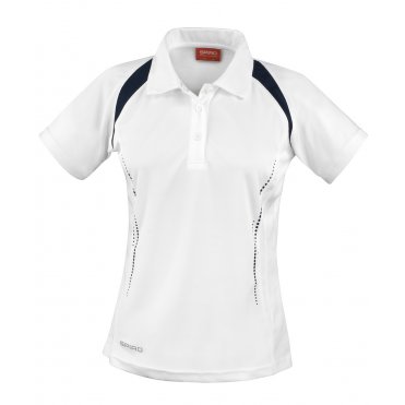 S177F Women's Spiro Team Spirit Polo