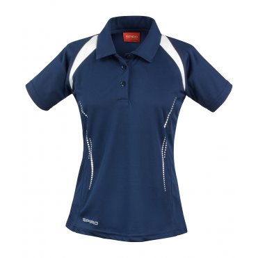 S177F Women's Spiro Team Spirit Polo