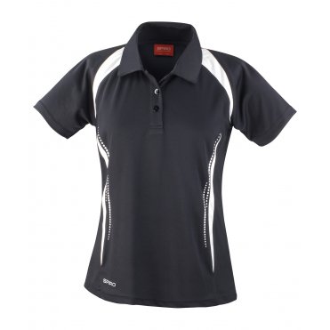S177F Women's Spiro Team Spirit Polo
