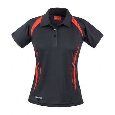 S177F Women's Spiro Team Spirit Polo