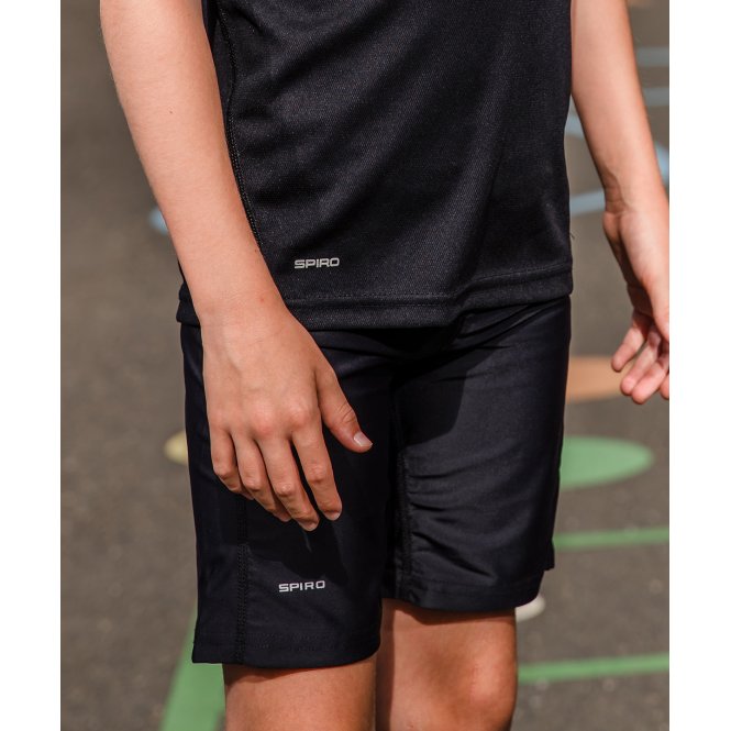 Spiro S250J  Base Bodyfit Children's Shorts