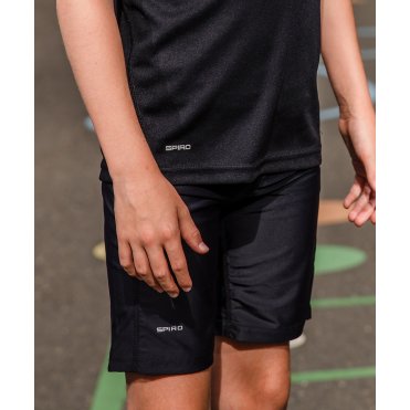 S250J Spiro Base Bodyfit Children's Shorts