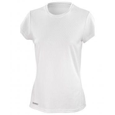 S253F Women's Spiro Quick-Dry Short Sleeve T-Shirt
