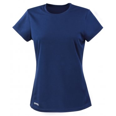 S253F Women's Spiro Quick-Dry Short Sleeve T-Shirt