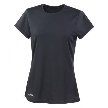 S253F Women's Spiro Quick-Dry Short Sleeve T-Shirt