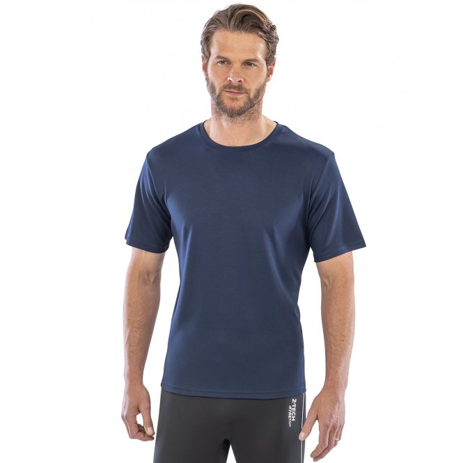 Spiro S253M  Quick-Dry Short Sleeve T-Shirt