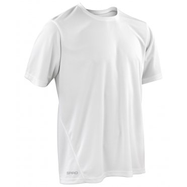 S253M Spiro Quick-Dry Short Sleeve T-Shirt