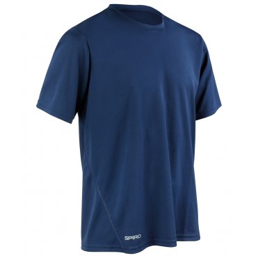 S253M Spiro Quick-Dry Short Sleeve T-Shirt