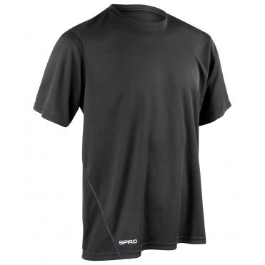 S253M Spiro Quick-Dry Short Sleeve T-Shirt