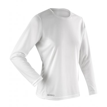 S254F Women's Spiro Quick-Dry Long Sleeve T-Shirt