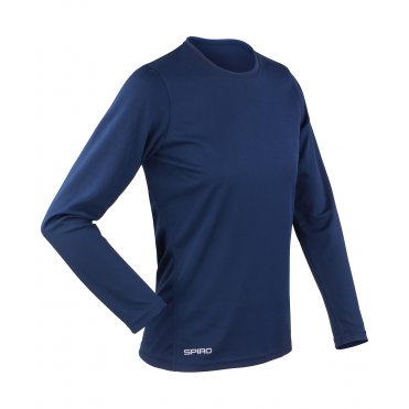 S254F Women's Spiro Quick-Dry Long Sleeve T-Shirt