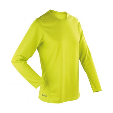 S254F Women's Spiro Quick-Dry Long Sleeve T-Shirt