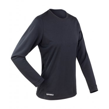 S254F Women's Spiro Quick-Dry Long Sleeve T-Shirt