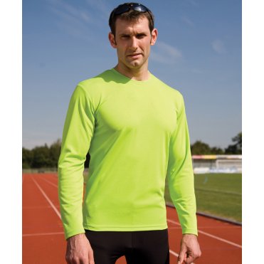 S254M Spiro Quick-Dry Long Sleeve T-Shirt