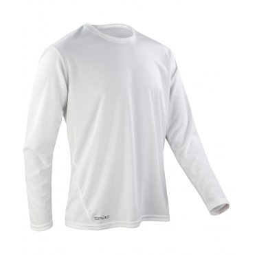 S254M Spiro Quick-Dry Long Sleeve T-Shirt
